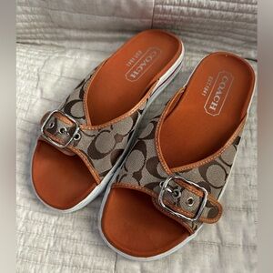 Coach sandals